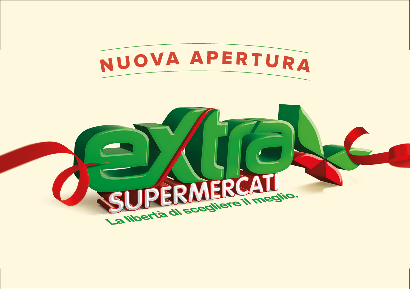 La famiglia Extra Supermercati si amplia!